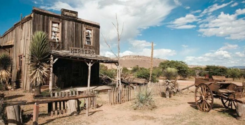 Los poblados del viejo oeste donde se han filmado cientos de películas