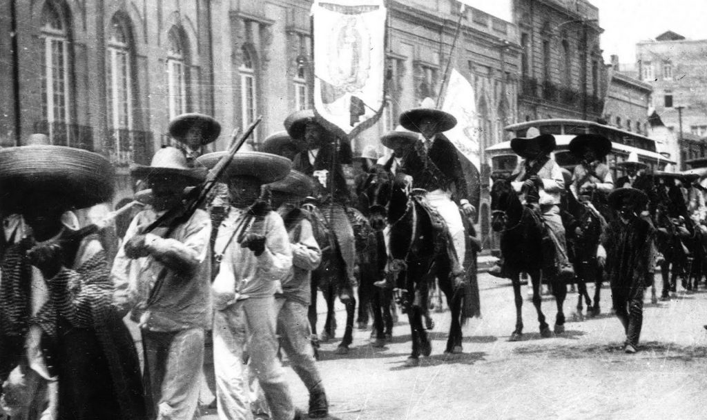 Este Video Muestra La Entrada Triunfal De Zapata Y Villa A La Ciudad De ...