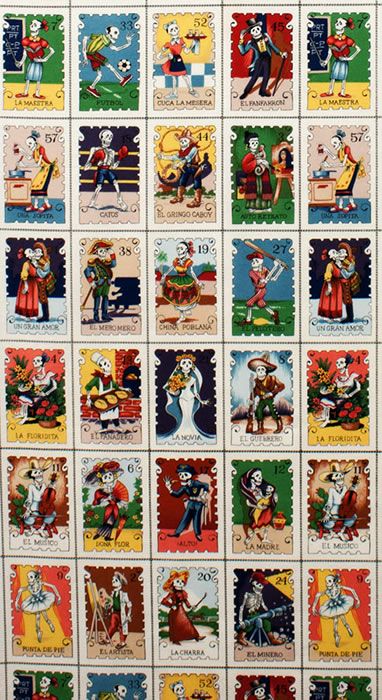 Loteria art image by Kelnan McGillicuddy | Day of the dead art, Mexican