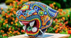 Arte Huichol Piezas Magistrales Hechas Con Chaquiras Galer A