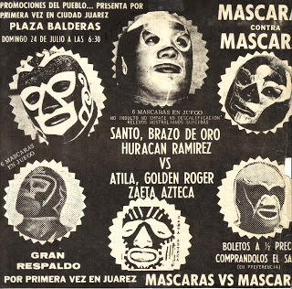 luchadores mexicanos antiguos