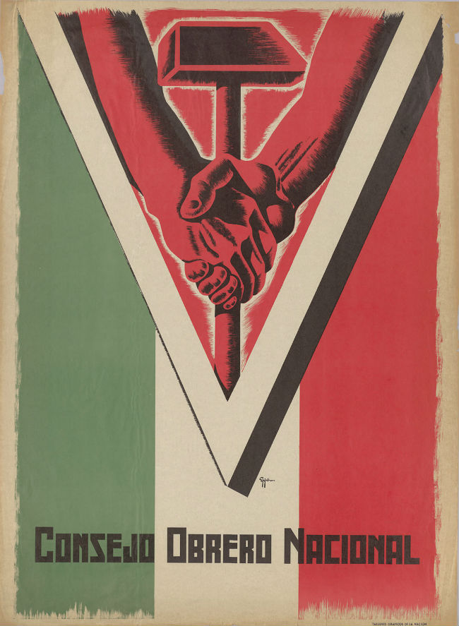Los carteles futuristas que el gobierno de México promovió en la Segunda  Guerra Mundial (FOTOS) - Más de México