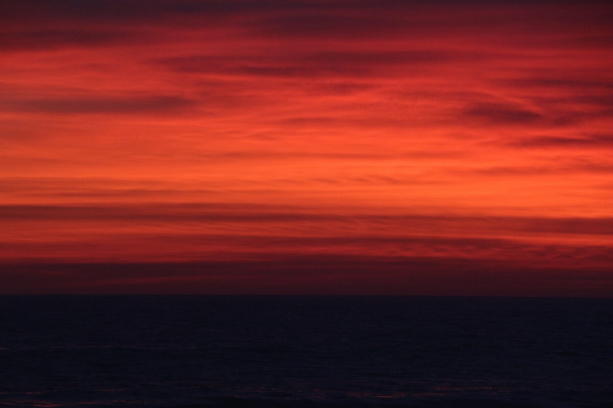 pie de la cuesta atardeceres méxico
