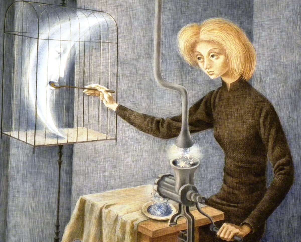 remedios varo obra luna