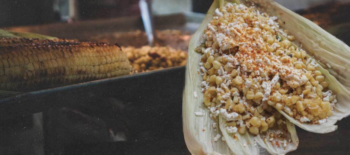 esquites, maiz, gastronomia mexicana