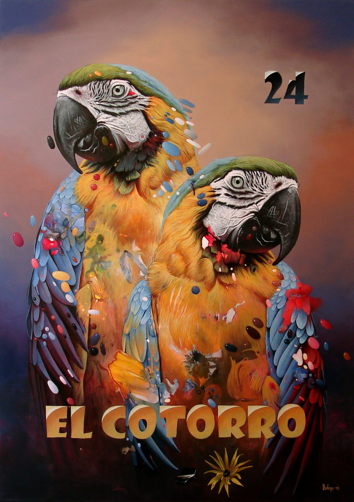 Lotería mexicana: Encuentro internacional de arte figurativo