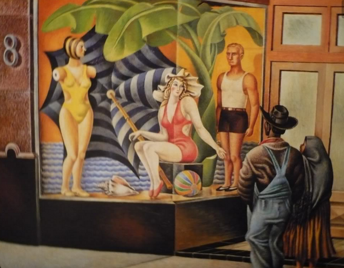 el corcito pinturas Antonio M. Ruiz
