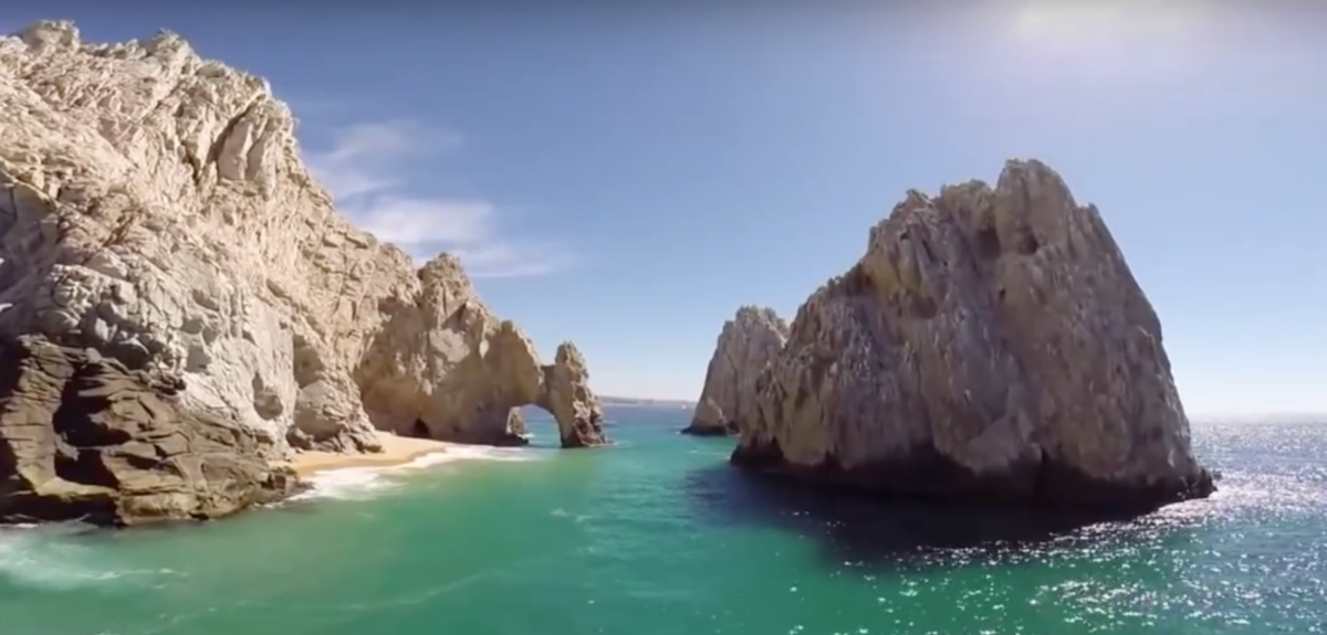 cabo san lucas desde el aire