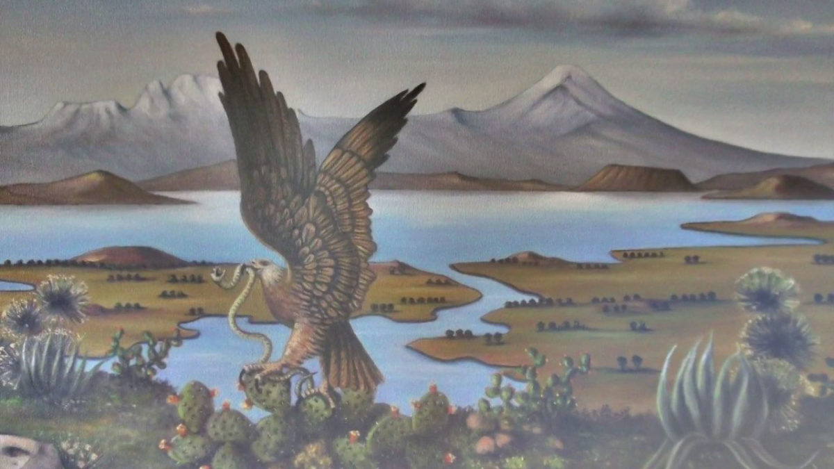 Descubre el enigma de la leyenda del águila devorando una serpiente - Más  de México