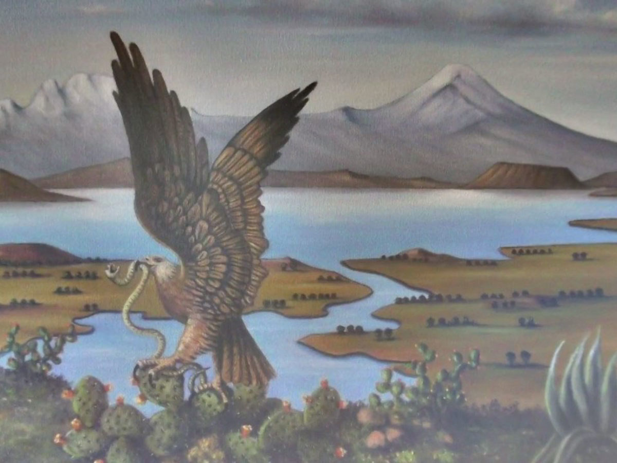 Descubre el enigma de la leyenda del águila devorando una serpiente - Más  de México