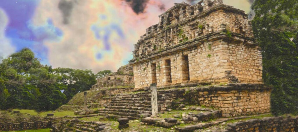 La ciudad maya de Yaxchilán, “lugar del cielo dividido” - Más de México