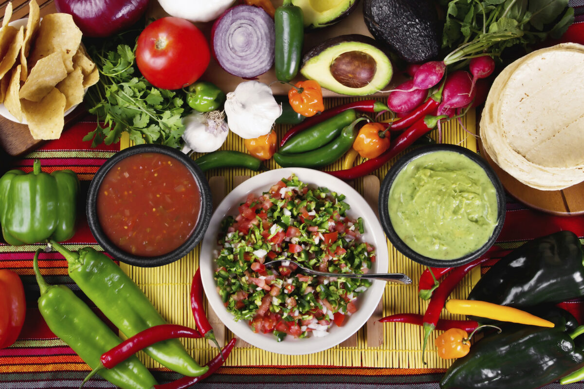 comida mexicana ingredientes