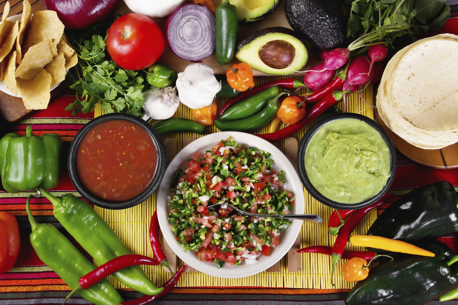 comida mexicana ingredientes