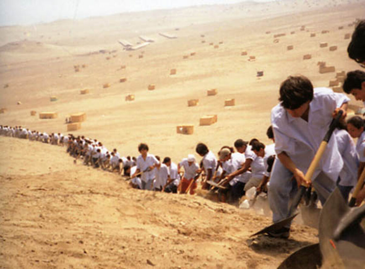 When Faith Moves Mountains francis Alÿs