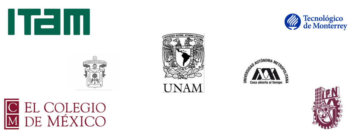 mejores universidades de méxico logos