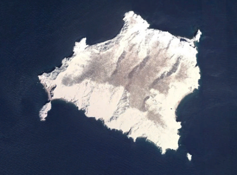 Isla San Pedro Martir Google Earth