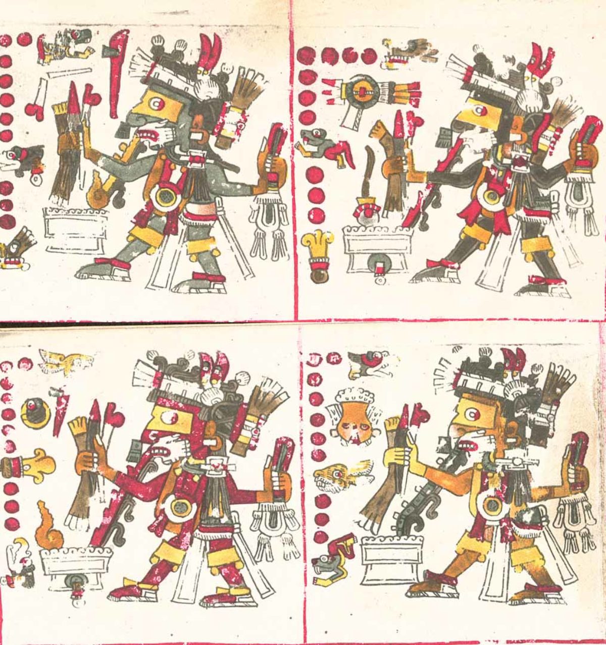 Estos son los dioses aztecas de los vicios - Más de México
