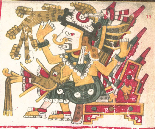 dioses aztecas vicios