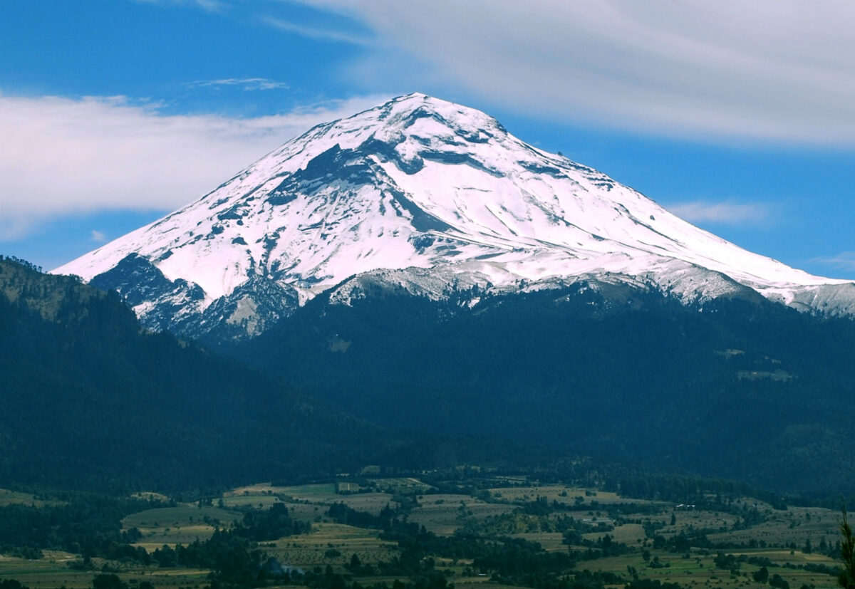 popocatépetl montañas más altas méxico
