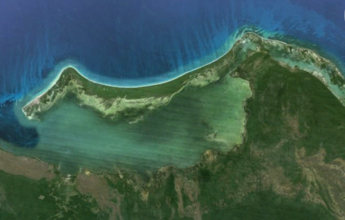 isla holbox google earth