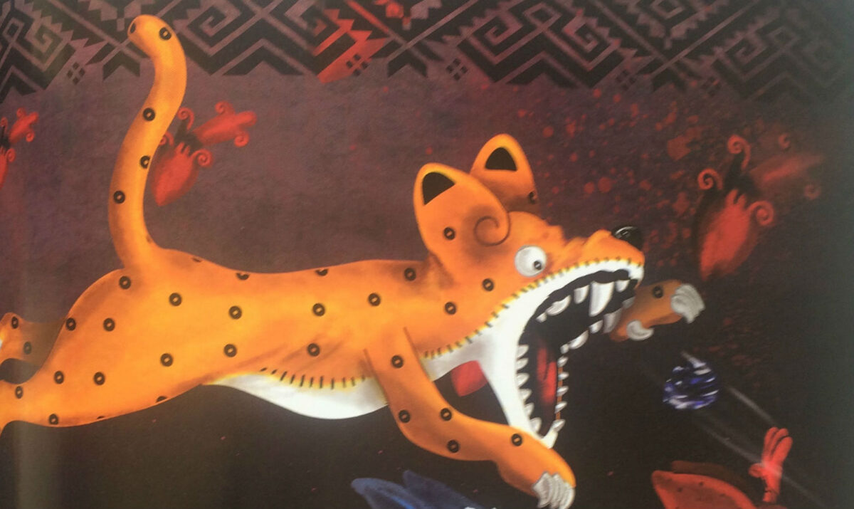 el viaje a mictlán libro