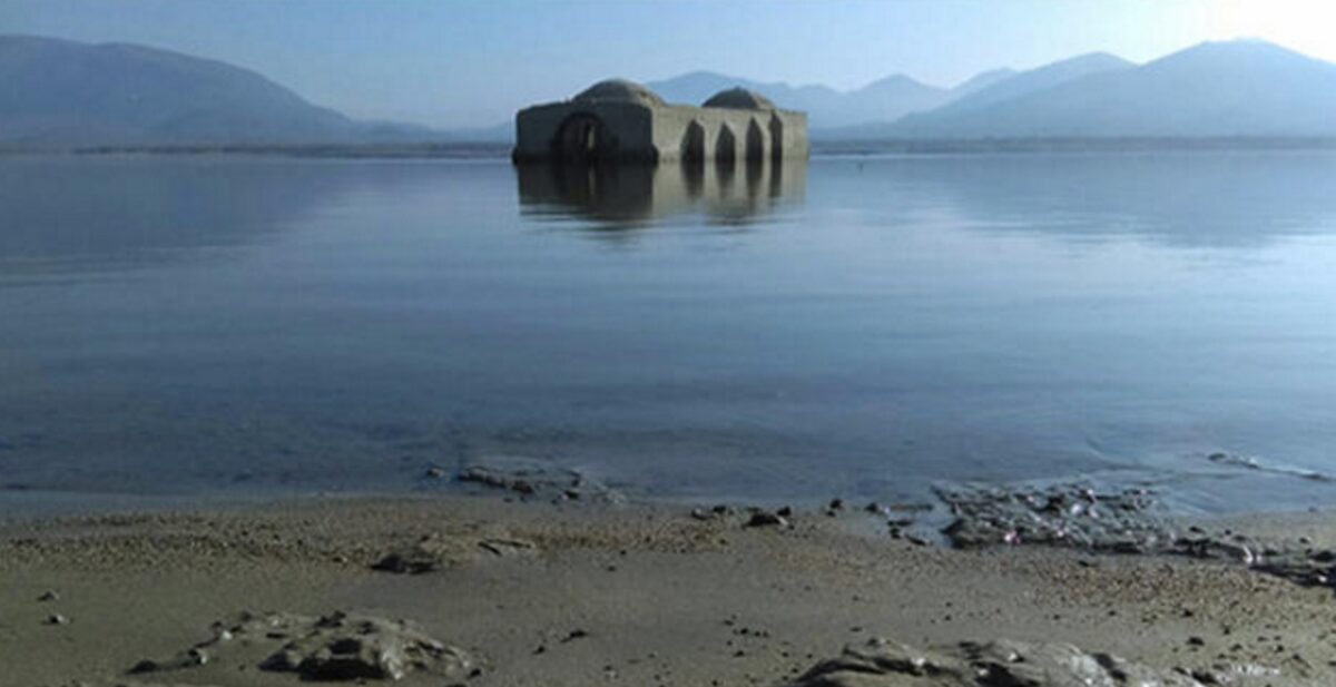 templo oaxaca resurge agua