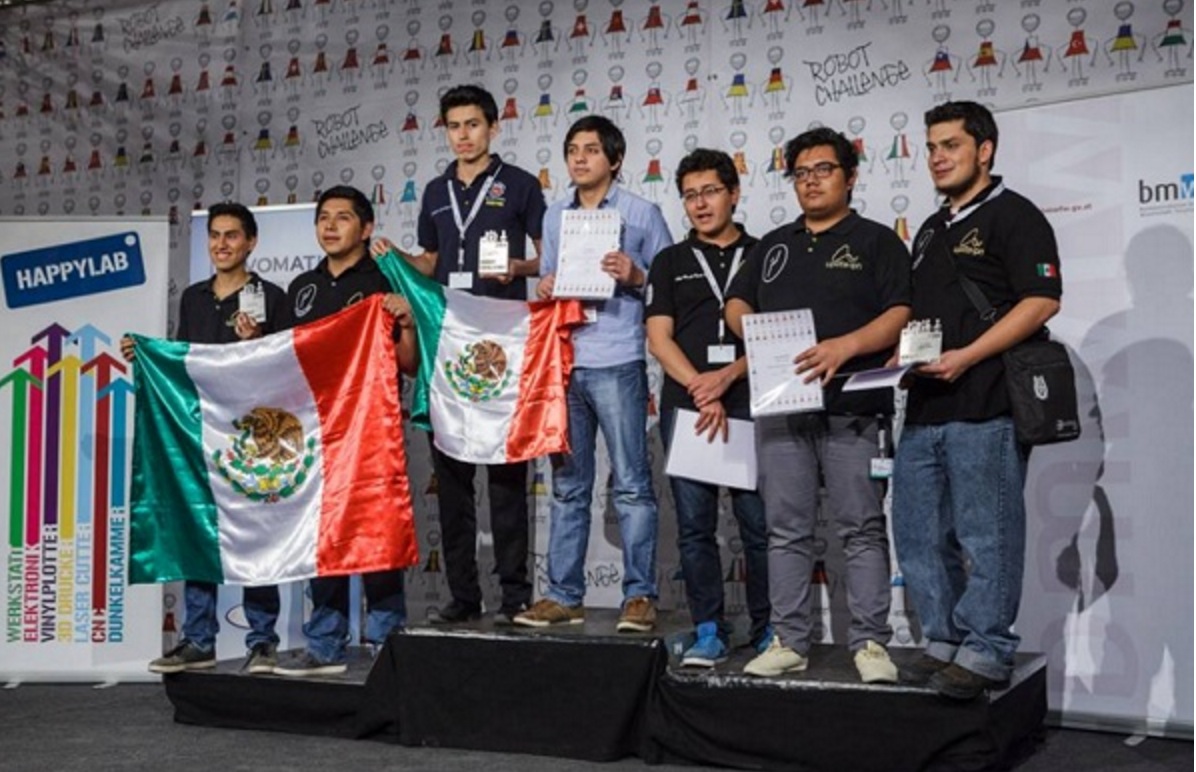 Robotchallenge 2016 mexicanos ganan