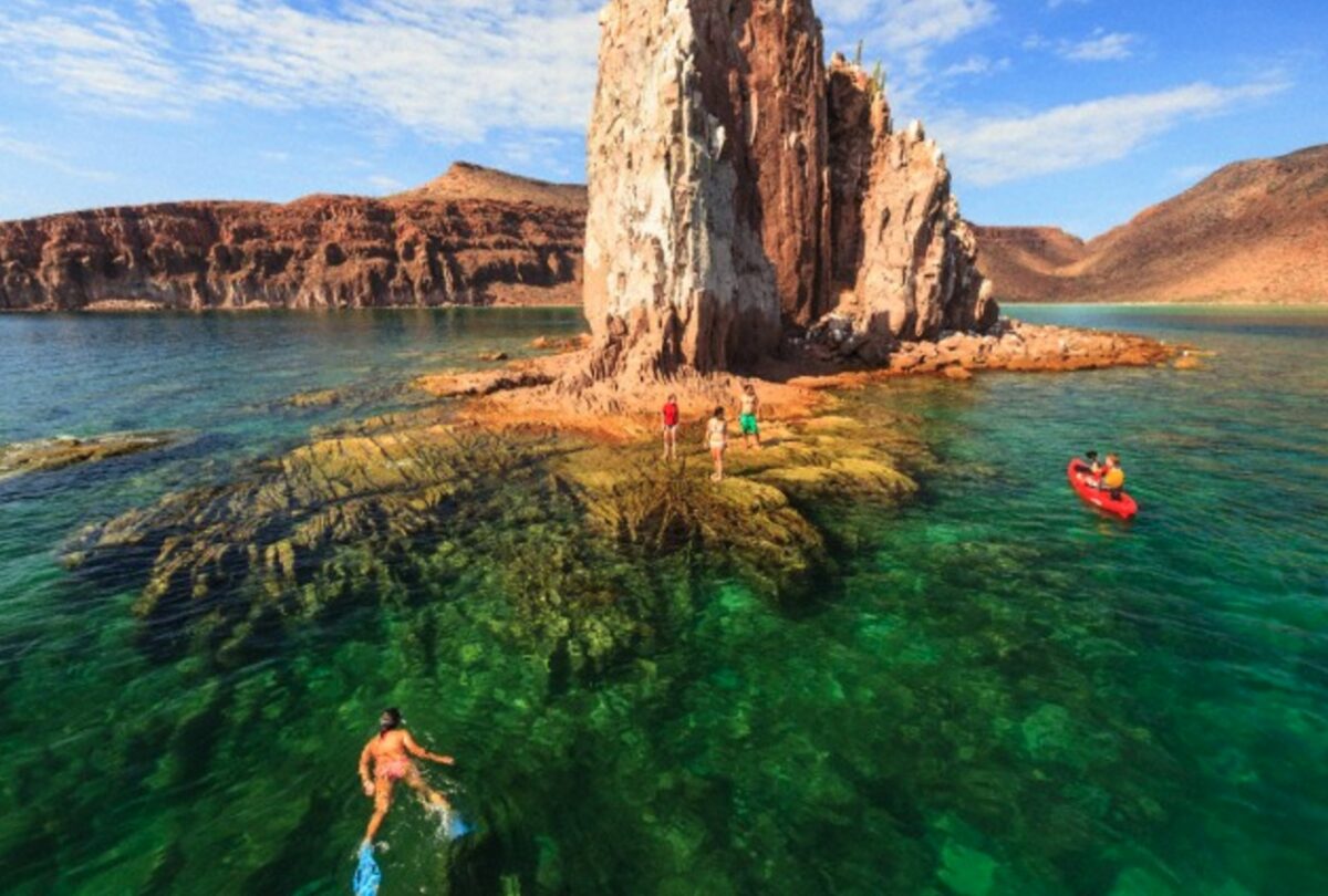 isla espíritu santo baja california
