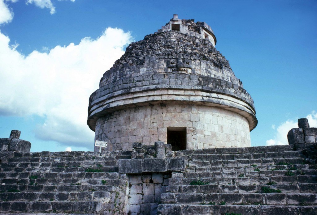 observatorios del méxico prehispánico
