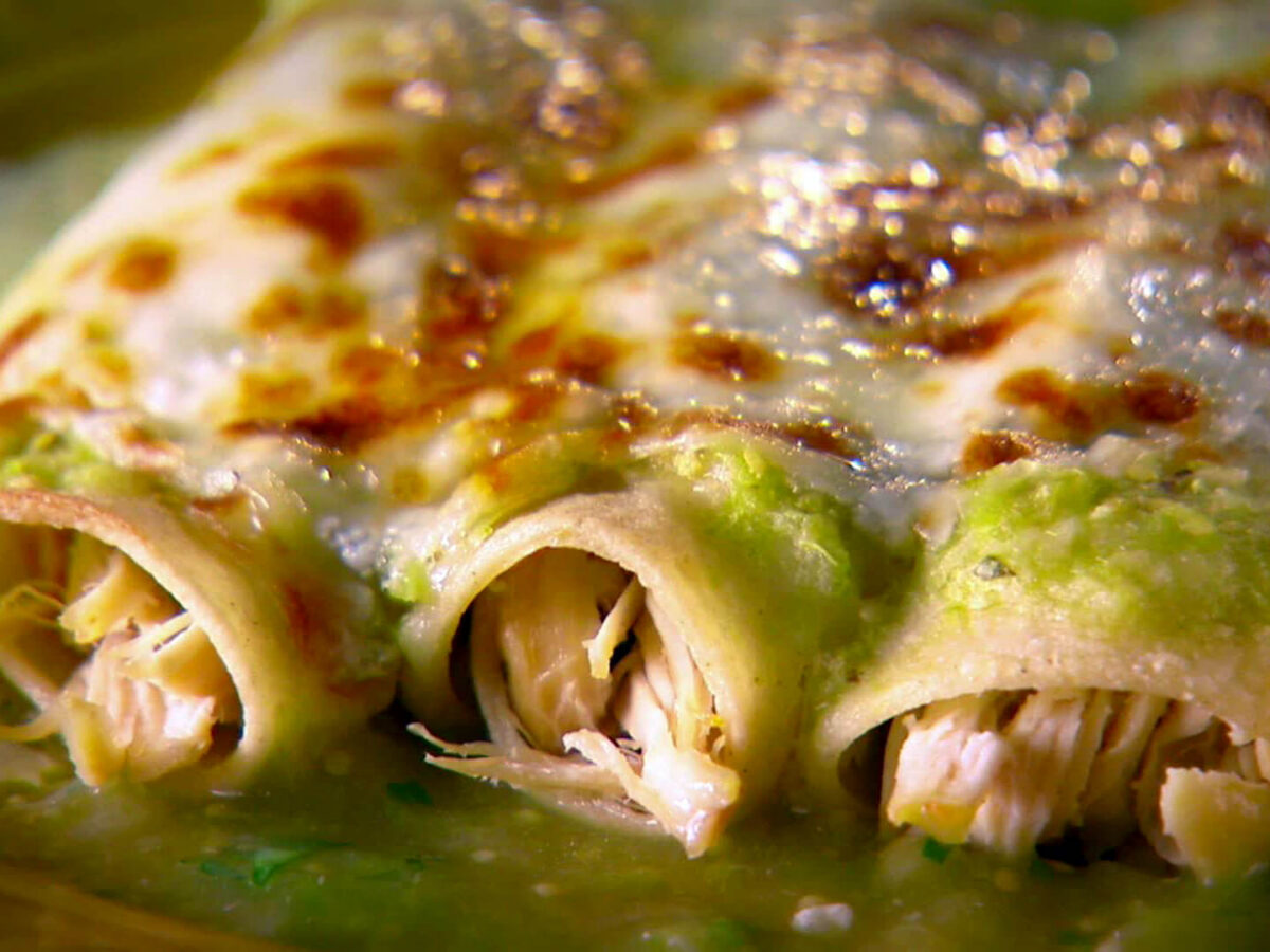 enchiladas recetas