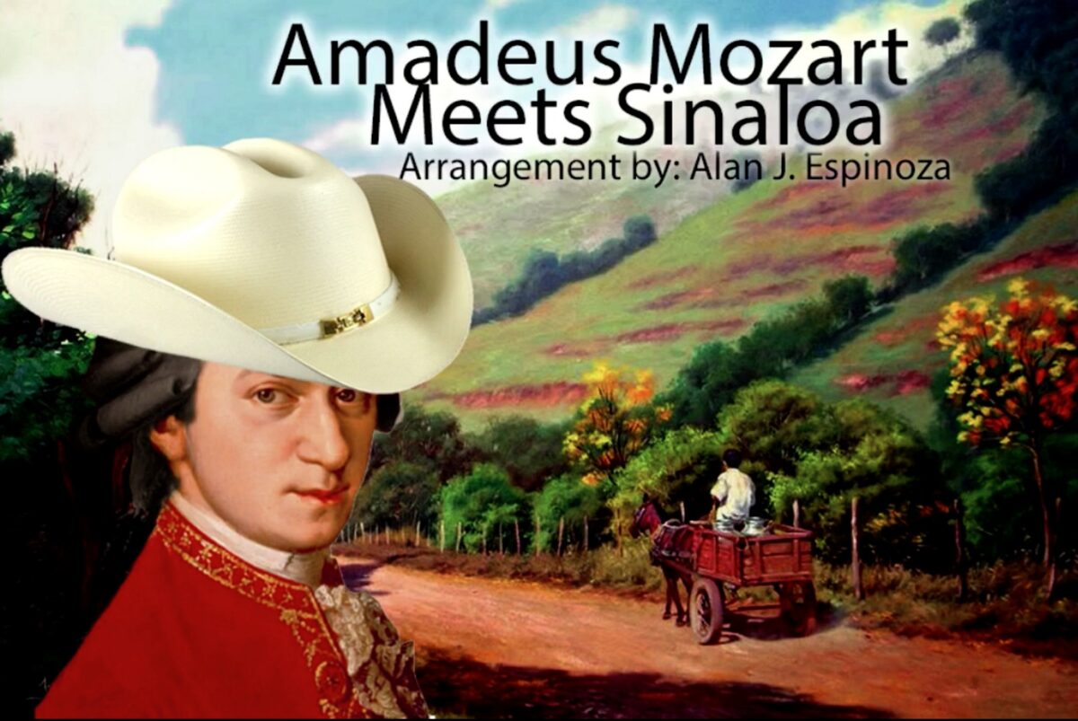 Músico convierte sonatas de Mozart en improbables canciones de banda
