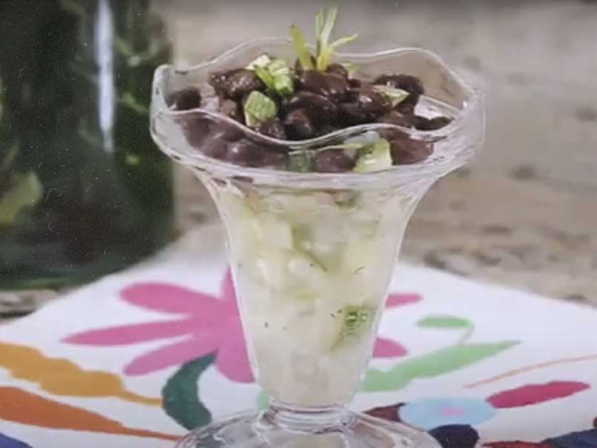 Recetas exóticas: delicioso ceviche de milpa - Más de México