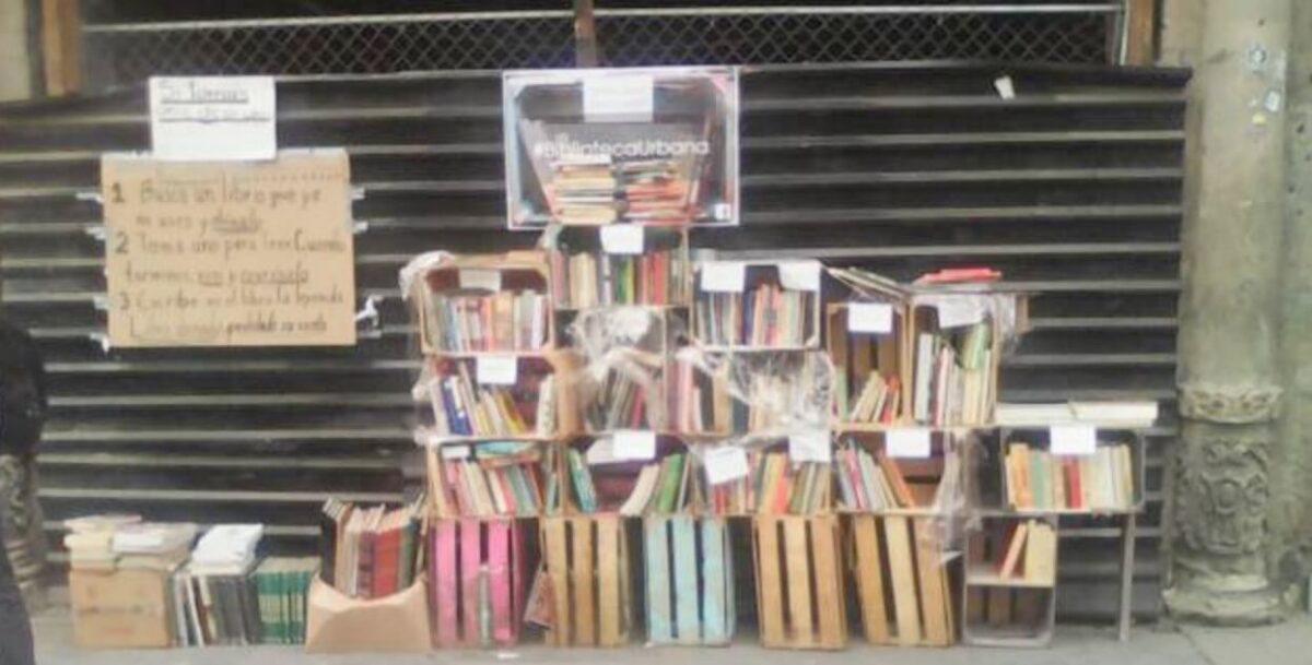 #Bibliotecaurbana ciudad de méxico