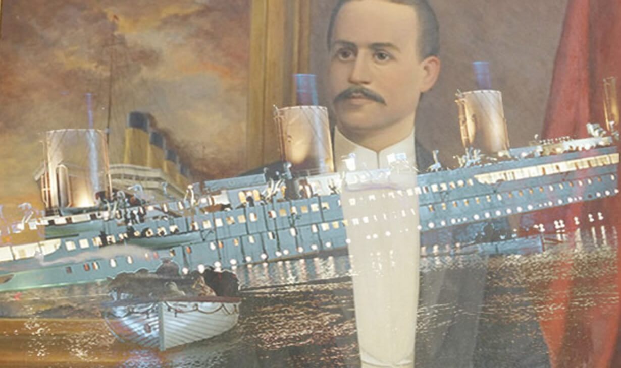 Manuel Uruchurtu mexicano héroe titanic