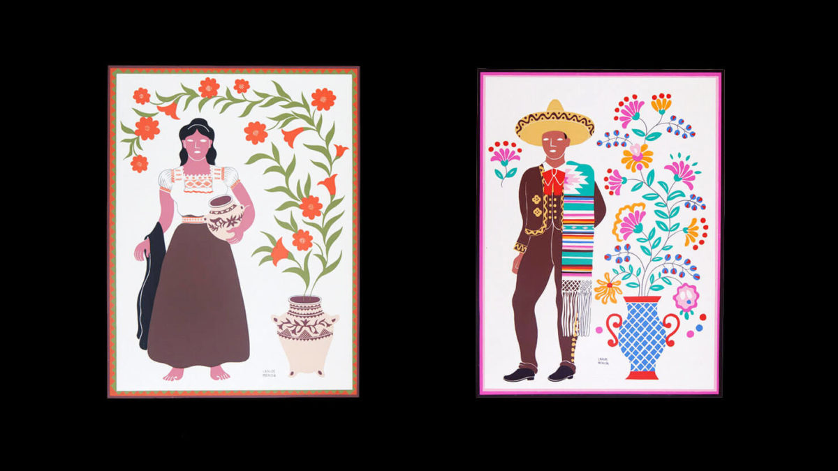 Recorre los trajes típicos mexicanos con este increíble catálogo que creó  el pintor Carlos Mérida - Más de México