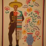 carlos mérida grabados trajes regionales mexicanos