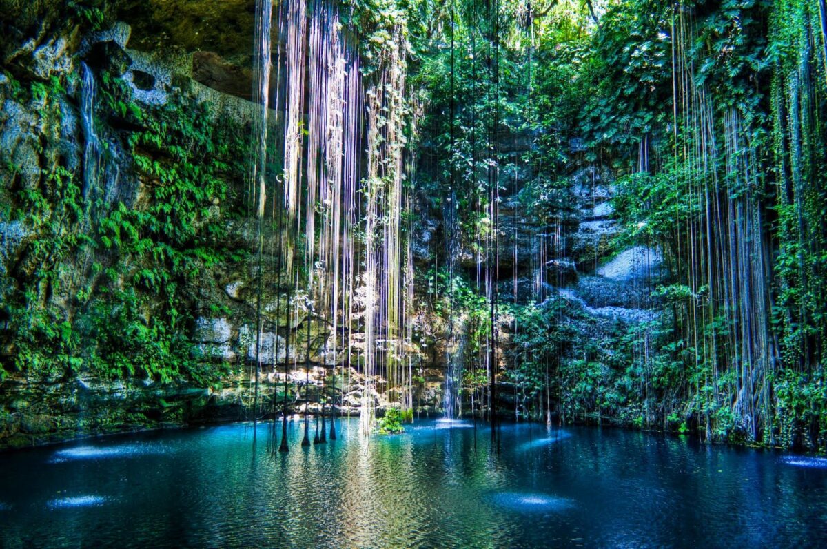 cenotes mexico