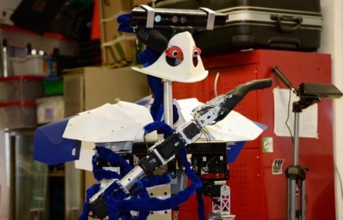 robot justina UNAM