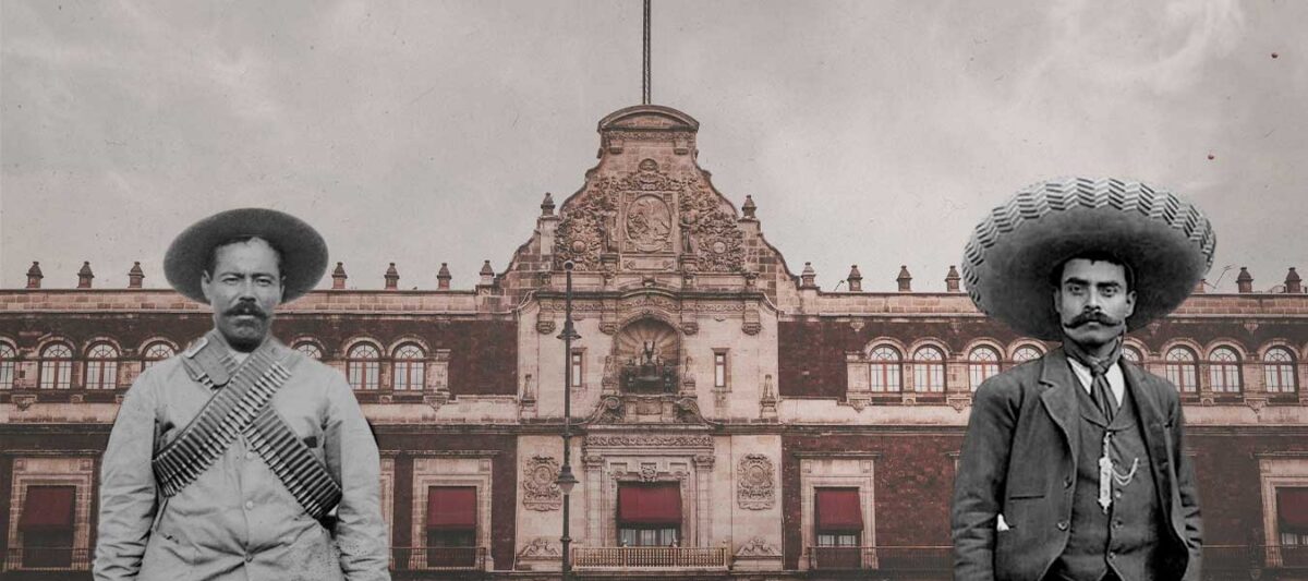 villa-zpata-revolución mexicana
