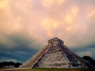 sonidos mayas que aun se escuchan entre sus ruinas