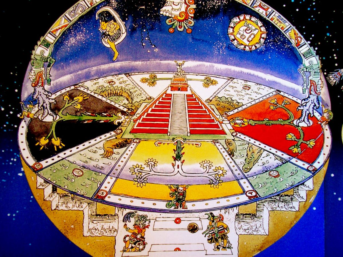 El mito azteca de los trece cielos, una metáfora sobre la composición del  universo -Más de México