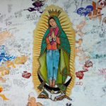 arte callejero graffiti virgen de guadalupe
