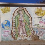 arte callejero graffiti virgen de guadalupe