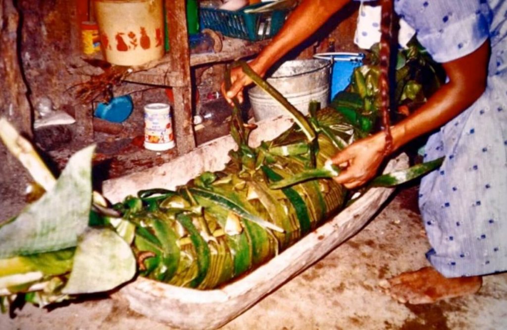 El zacahuil el tamal gigante de un lúgubre origen (FOTOS) Más de México