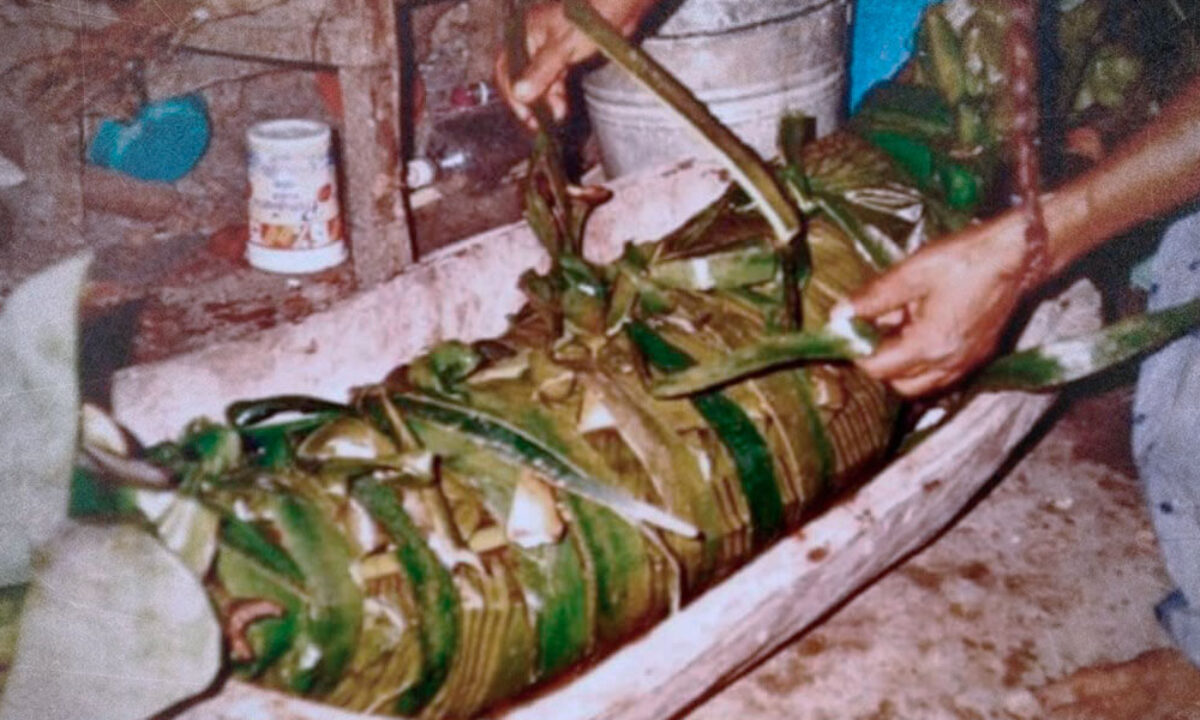 El zacahuil: el tamal gigante de un lúgubre origen (FOTOS) - Más de México