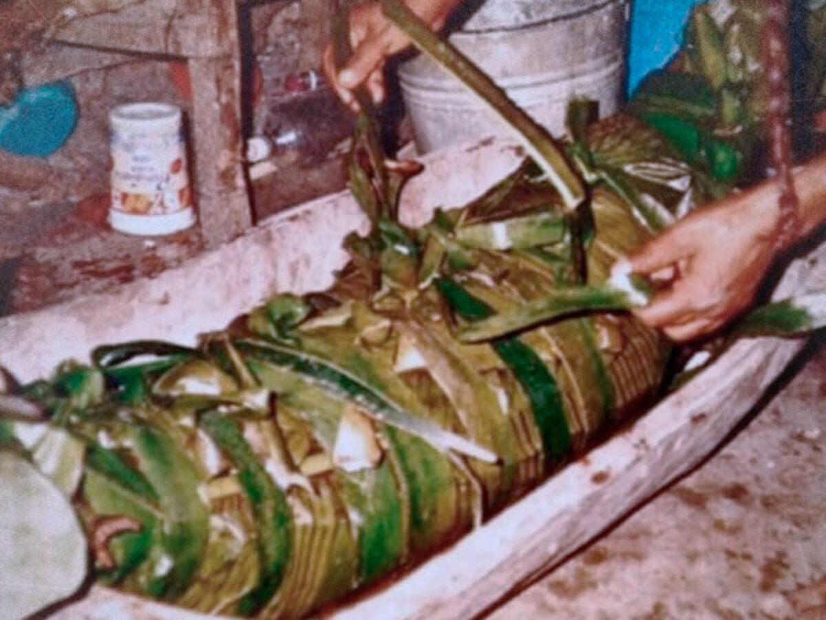 El zacahuil: el tamal gigante de un lúgubre origen (FOTOS) - Más de México