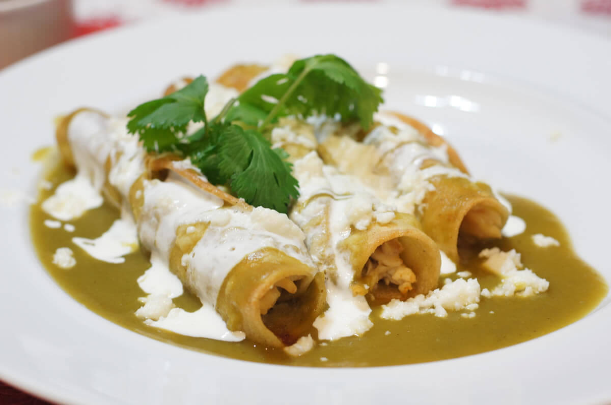 Enchiladas de pulque (Recetas exóticas)