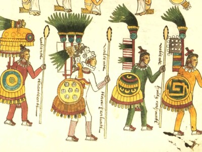 guerreros aztecas códice mendoza