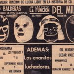 carteles posters viejos lucha libre