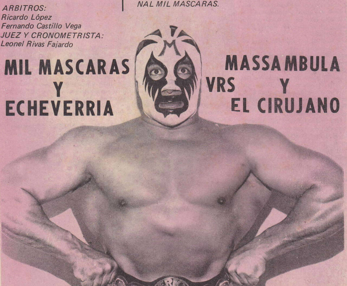 carteles viejos lucha libre